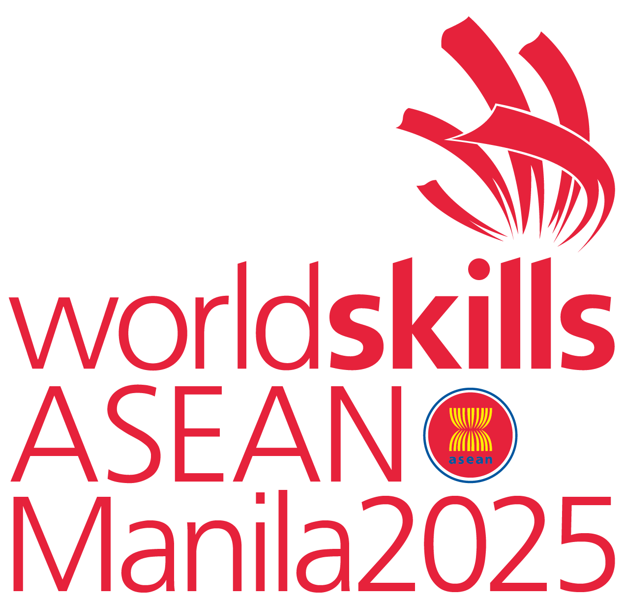 Worldskills ASEAN 2025 Logo